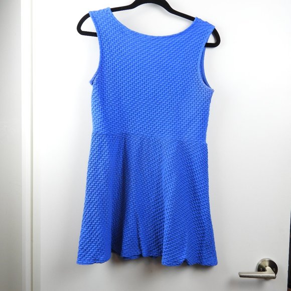 H&M Blue Sleeveless Dress - Picture 3 of 3